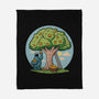 Cookie Tree-None-Fleece-Blanket-erion_designs