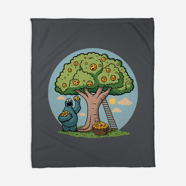 Cookie Tree-None-Fleece-Blanket-erion_designs