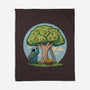 Cookie Tree-None-Fleece-Blanket-erion_designs