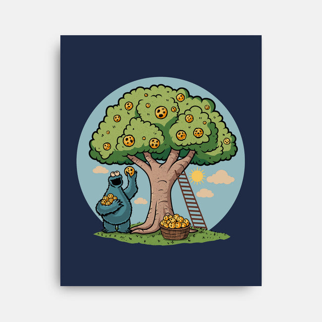 Cookie Tree-None-Stretched-Canvas-erion_designs