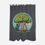 Cookie Tree-None-Polyester-Shower Curtain-erion_designs