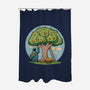 Cookie Tree-None-Polyester-Shower Curtain-erion_designs