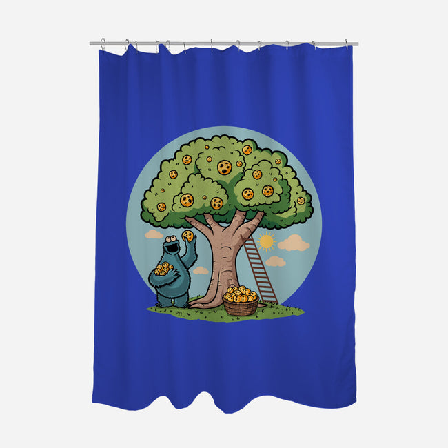 Cookie Tree-None-Polyester-Shower Curtain-erion_designs