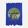 Cookie Tree-None-Polyester-Shower Curtain-erion_designs