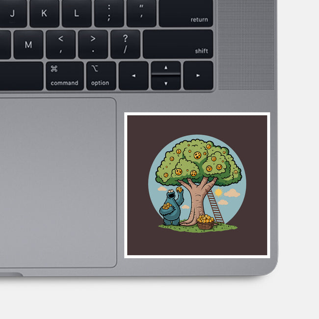 Cookie Tree-None-Glossy-Sticker-erion_designs