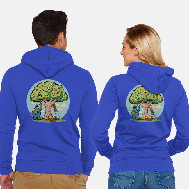 Cookie Tree-Unisex-Zip-Up-Sweatshirt-erion_designs