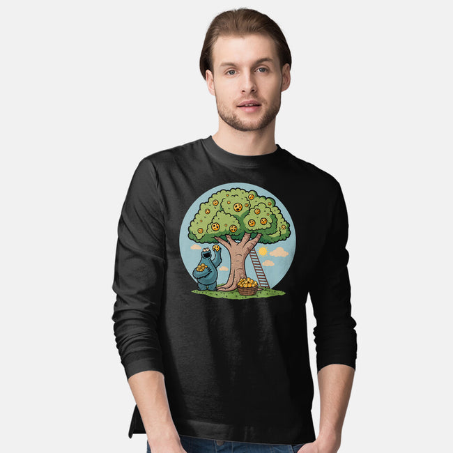 Cookie Tree-Mens-Long Sleeved-Tee-erion_designs