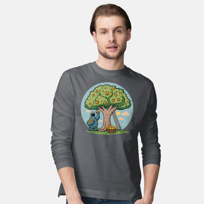 Cookie Tree-Mens-Long Sleeved-Tee-erion_designs