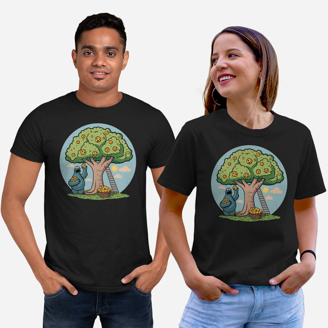 Cookie Tree-Unisex-Basic-Tee-erion_designs