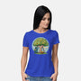 Cookie Tree-Womens-Basic-Tee-erion_designs