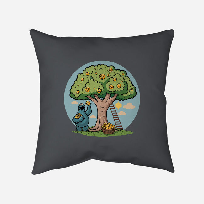 Cookie Tree-None-Removable Cover-Throw Pillow-erion_designs