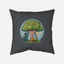 Cookie Tree-None-Removable Cover-Throw Pillow-erion_designs