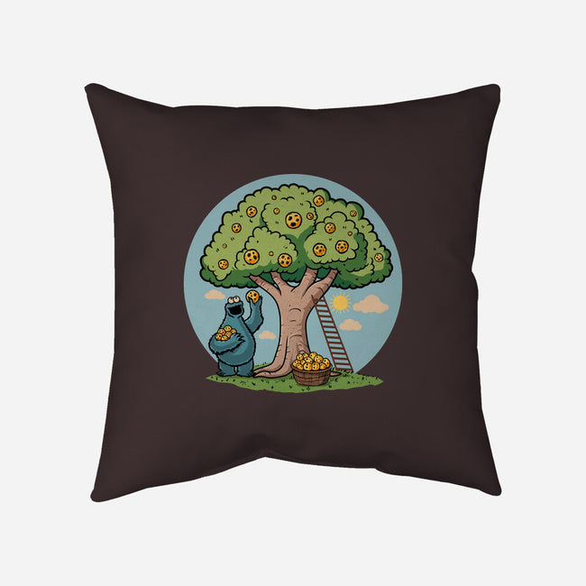 Cookie Tree-None-Removable Cover-Throw Pillow-erion_designs