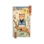 Meowster In Sakura Branch-Cat-Basic-Pet Tank-vp021
