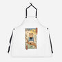 Meowster In Sakura Branch-Unisex-Kitchen-Apron-vp021