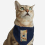 Meowster In Sakura Branch-Cat-Adjustable-Pet Collar-vp021