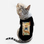 Meowster In Sakura Branch-Cat-Basic-Pet Tank-vp021