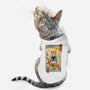 Meowster In Sakura Branch-Cat-Basic-Pet Tank-vp021