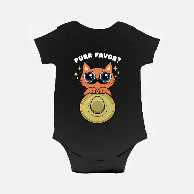 Purr Favor-Baby-Basic-Onesie-Boggs Nicolas