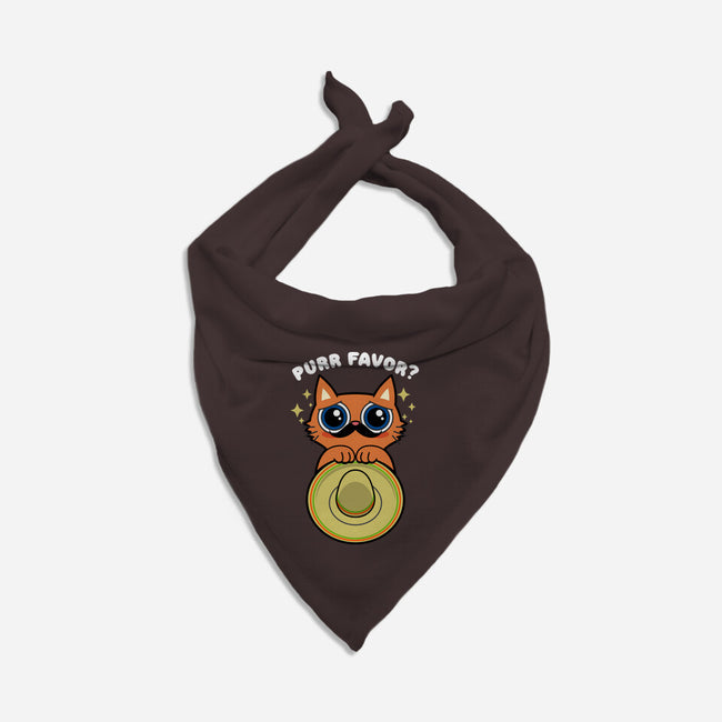 Purr Favor-Cat-Bandana-Pet Collar-Boggs Nicolas