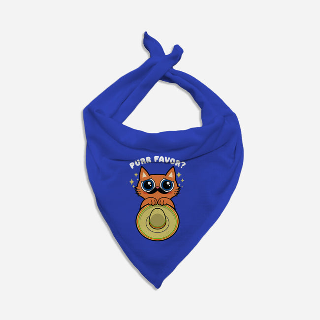 Purr Favor-Cat-Bandana-Pet Collar-Boggs Nicolas