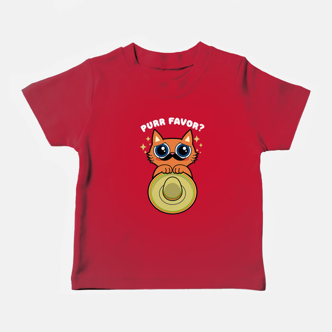 Purr Favor-Baby-Basic-Tee-Boggs Nicolas