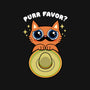 Purr Favor-Unisex-Basic-Tee-Boggs Nicolas