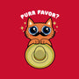 Purr Favor-Womens-Fitted-Tee-Boggs Nicolas