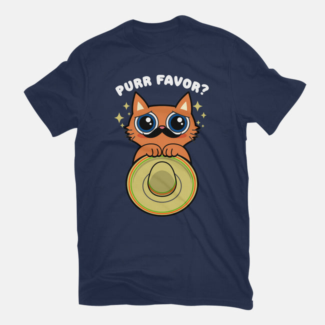 Purr Favor-Mens-Premium-Tee-Boggs Nicolas