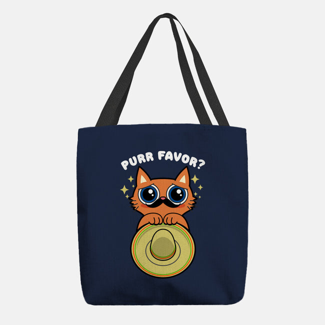 Purr Favor-None-Basic Tote-Bag-Boggs Nicolas