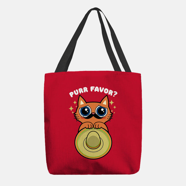 Purr Favor-None-Basic Tote-Bag-Boggs Nicolas