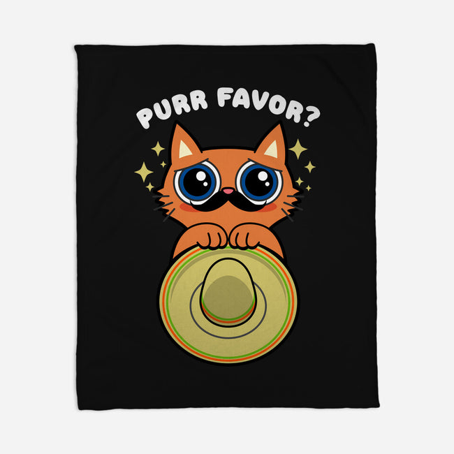 Purr Favor-None-Fleece-Blanket-Boggs Nicolas