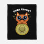 Purr Favor-None-Fleece-Blanket-Boggs Nicolas