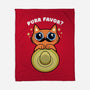 Purr Favor-None-Fleece-Blanket-Boggs Nicolas