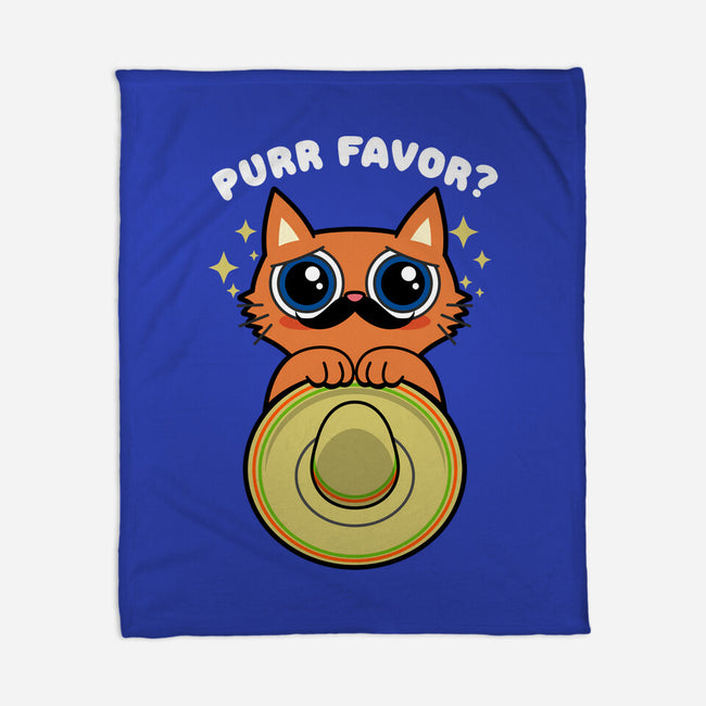 Purr Favor-None-Fleece-Blanket-Boggs Nicolas