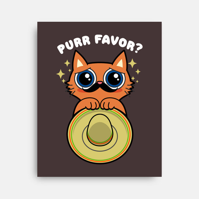 Purr Favor-None-Stretched-Canvas-Boggs Nicolas