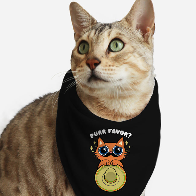 Purr Favor-Cat-Bandana-Pet Collar-Boggs Nicolas