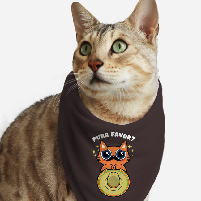 Purr Favor-Cat-Bandana-Pet Collar-Boggs Nicolas