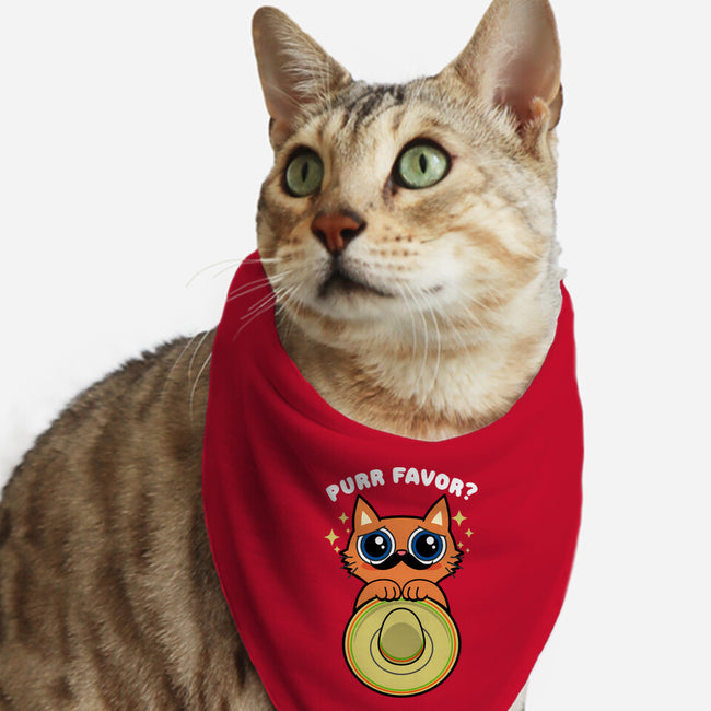 Purr Favor-Cat-Bandana-Pet Collar-Boggs Nicolas