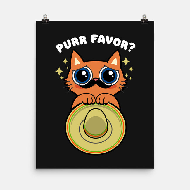 Purr Favor-None-Matte-Poster-Boggs Nicolas