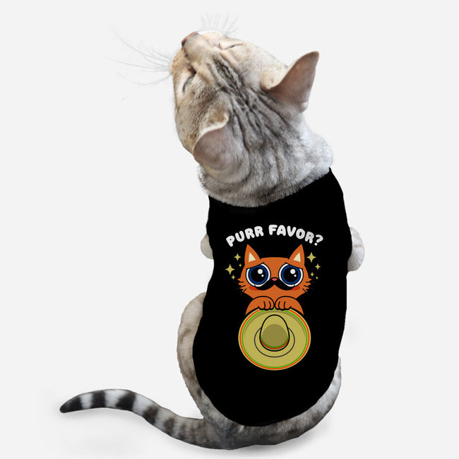 Purr Favor-Cat-Basic-Pet Tank-Boggs Nicolas