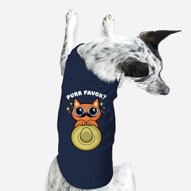 Purr Favor-Dog-Basic-Pet Tank-Boggs Nicolas