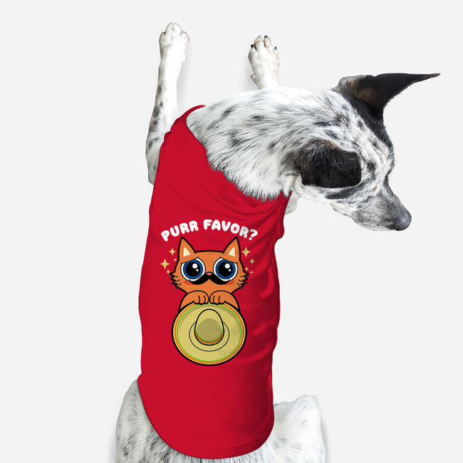 Purr Favor-Dog-Basic-Pet Tank-Boggs Nicolas