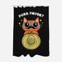 Purr Favor-None-Polyester-Shower Curtain-Boggs Nicolas