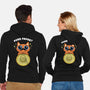 Purr Favor-Unisex-Zip-Up-Sweatshirt-Boggs Nicolas