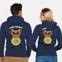 Purr Favor-Unisex-Zip-Up-Sweatshirt-Boggs Nicolas