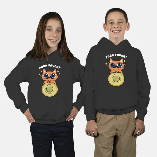 Purr Favor-Youth-Pullover-Sweatshirt-Boggs Nicolas