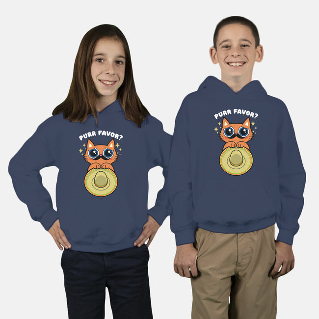 Purr Favor-Youth-Pullover-Sweatshirt-Boggs Nicolas