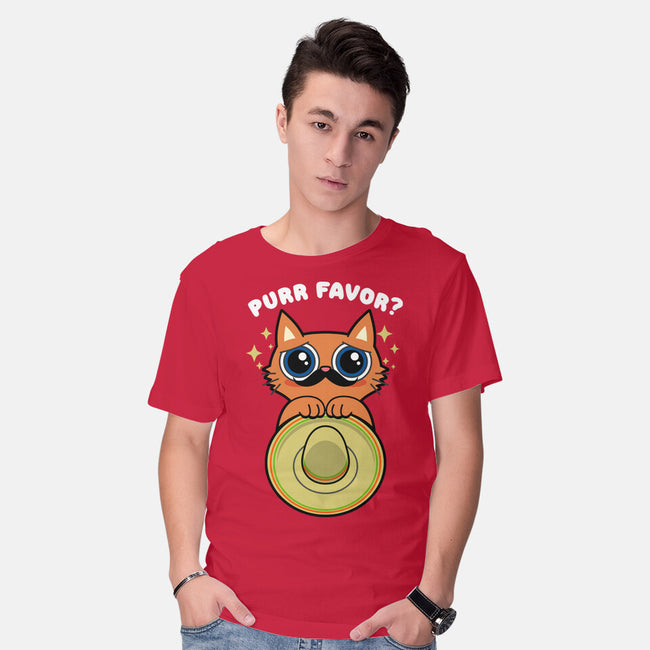 Purr Favor-Mens-Basic-Tee-Boggs Nicolas