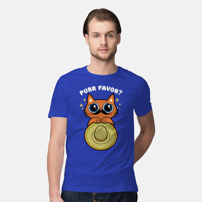 Purr Favor-Mens-Premium-Tee-Boggs Nicolas